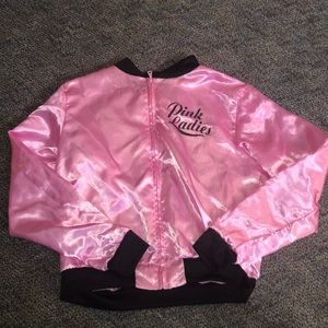 Pink ladies jacket